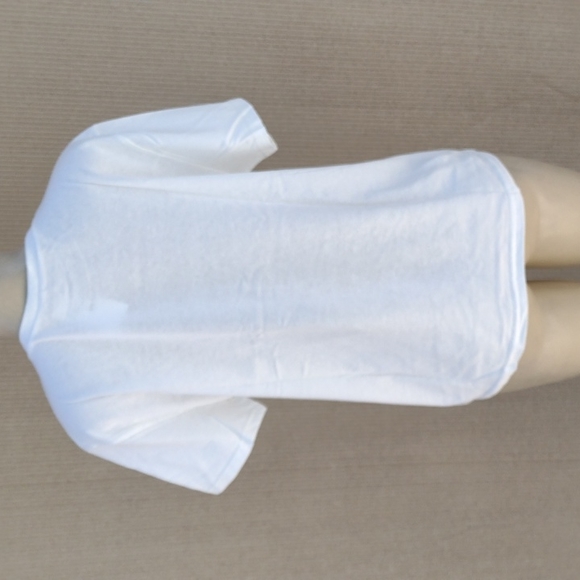 Alicia Keys Cream Cotton Graphic T-Shirt, Size: XS / S / M / L / XXL - Picture 3 of 6